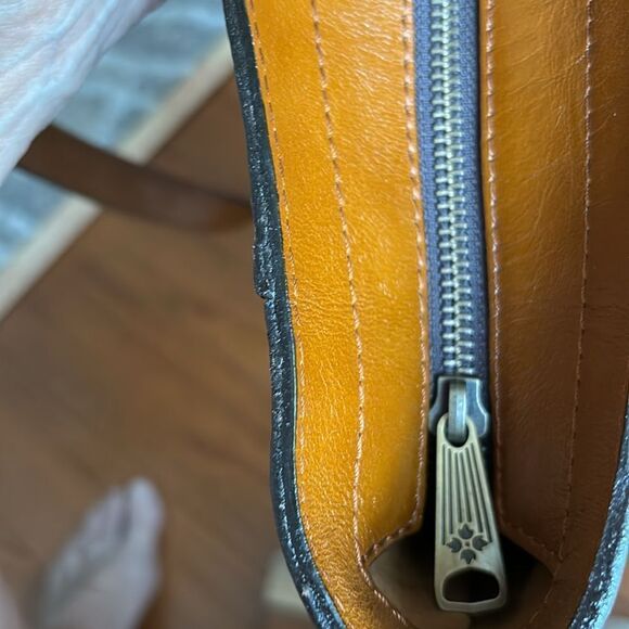 Patricia Nash vintage botanical garden floral brown shoulder bag NWT - Picture 7 of 14